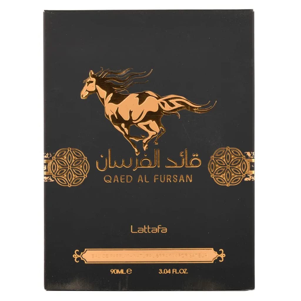 Lattafa Qaed Al Fursan for Unisex Eau de Parfum Spray 90ML